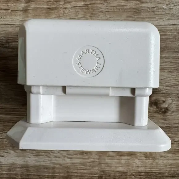 Martha Stewart Paper Punch Edge Corner LOT Crafting Linked Stars Snowflake - Picture 7 of 9